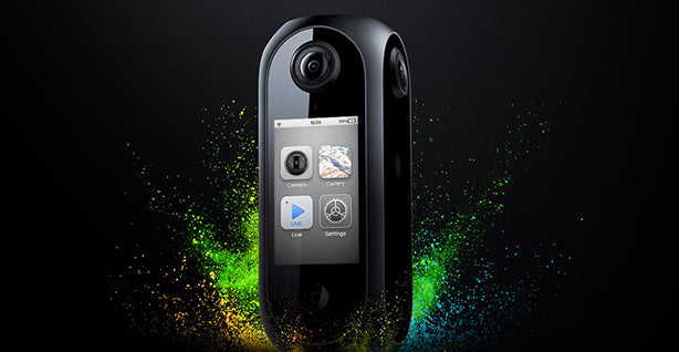 Pilot Era is all-in-one 8K360° VR camera with in-camera video stitching