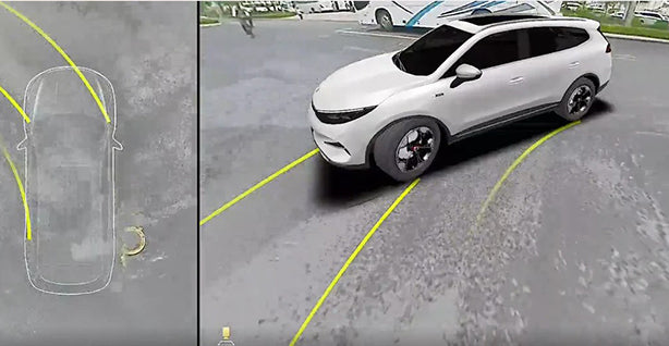 Labpano 360° Automatic Vehicle Monitoring System (AVM)