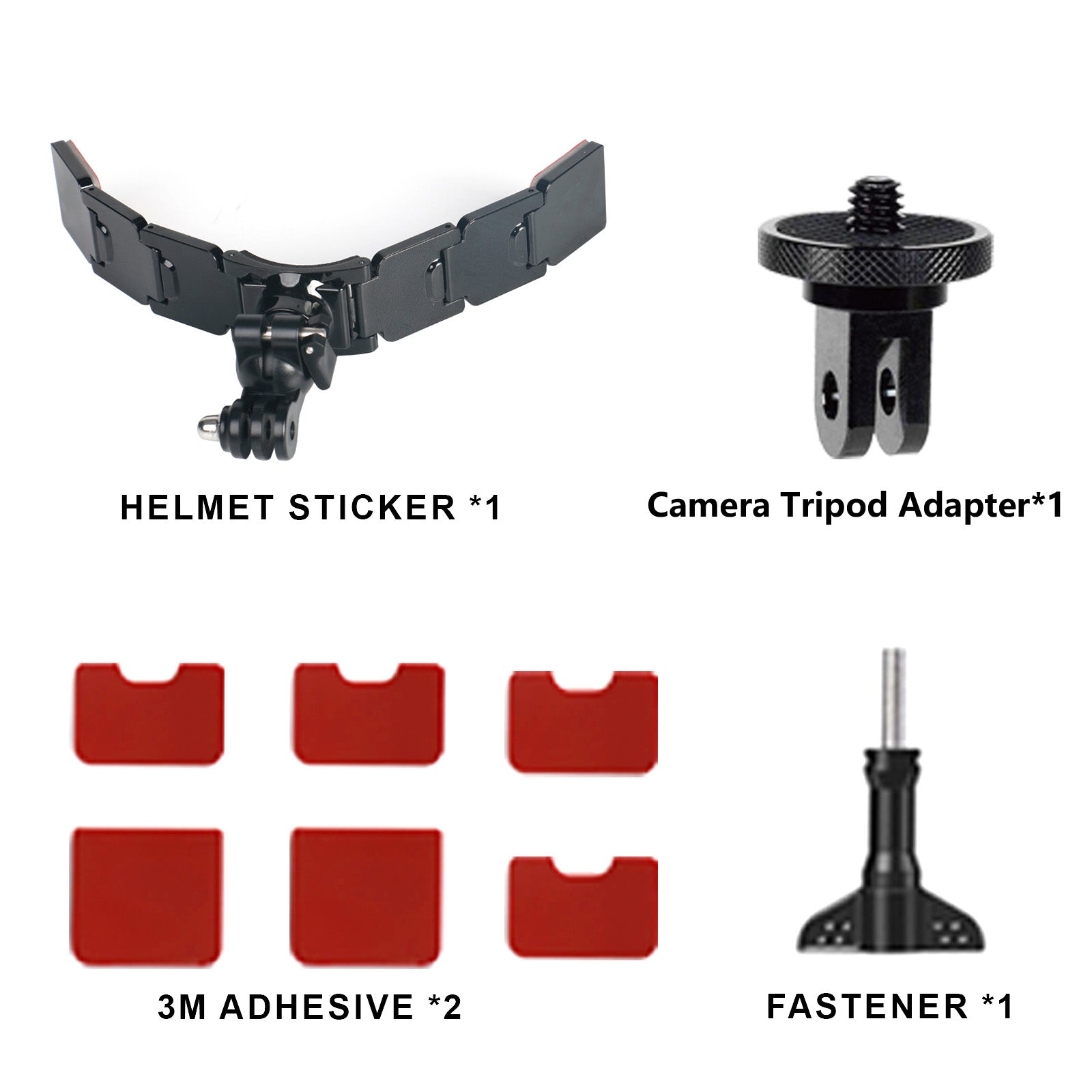 Helmet Sticker for PanoX V2 / V3