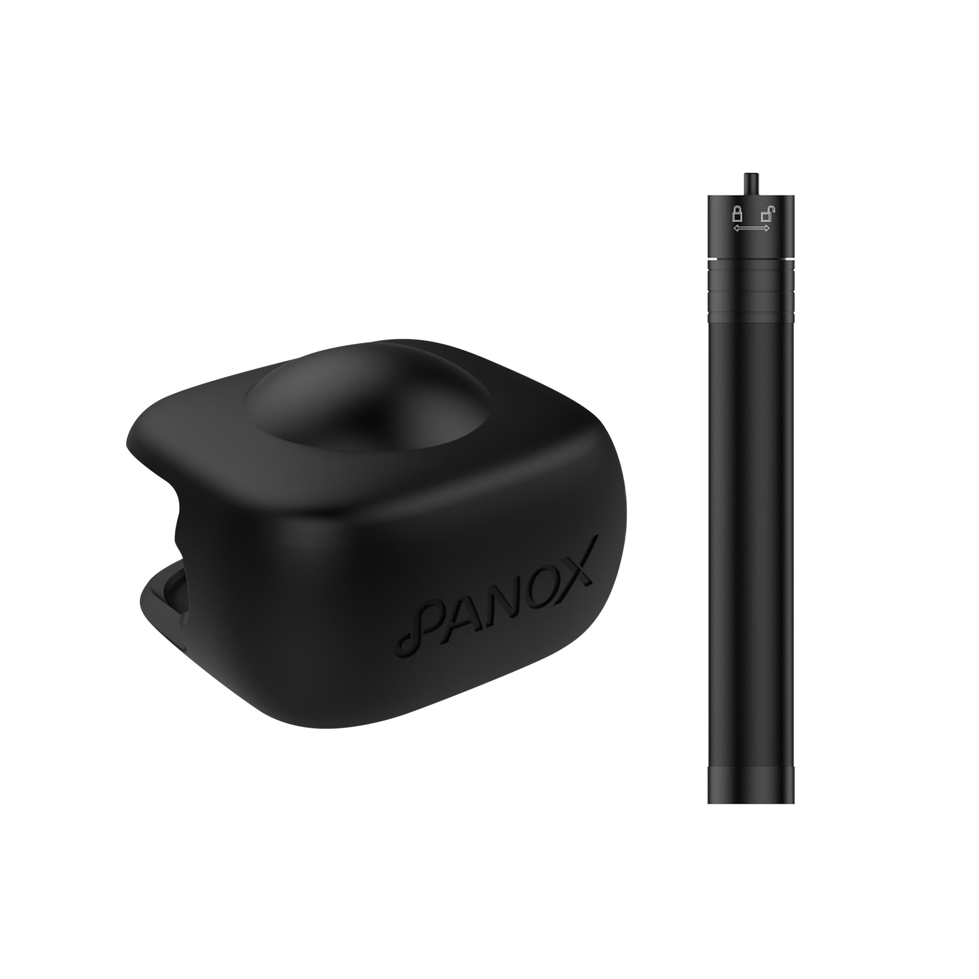 PanoX V2 Lens Cap and Selfie Stick