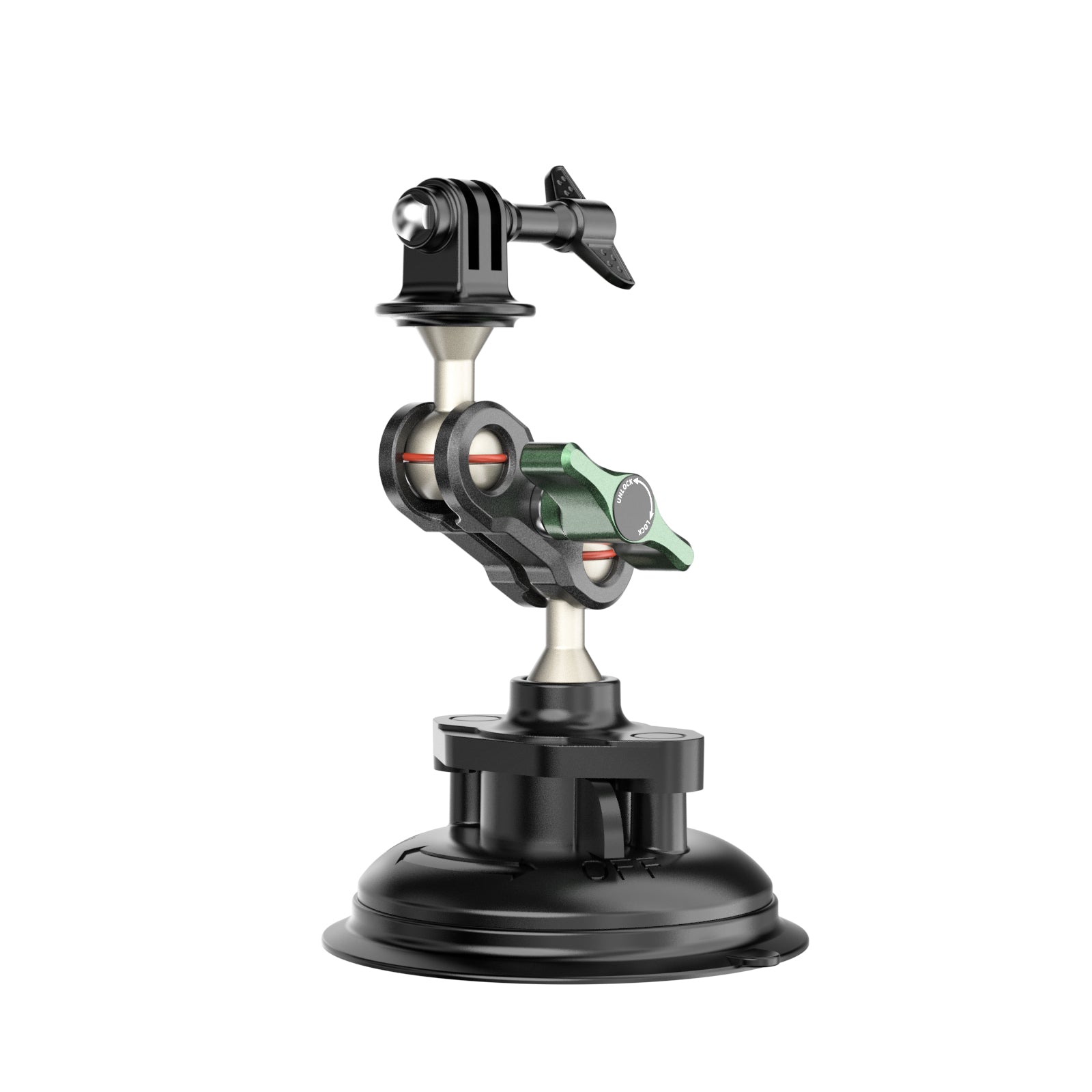 Suction Cup Car Mount with 1/4 Thread
