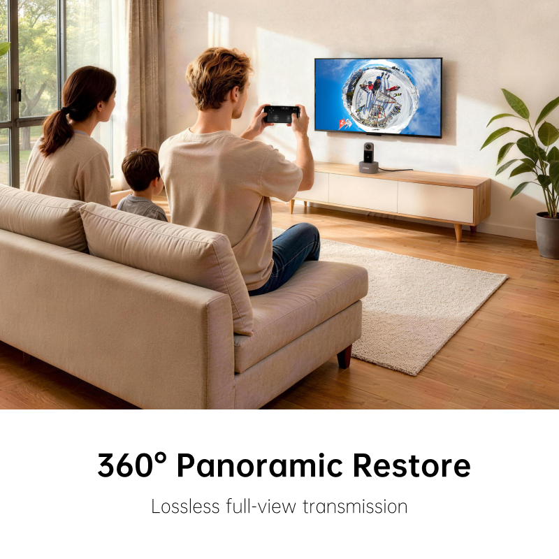 Panocast Dock
