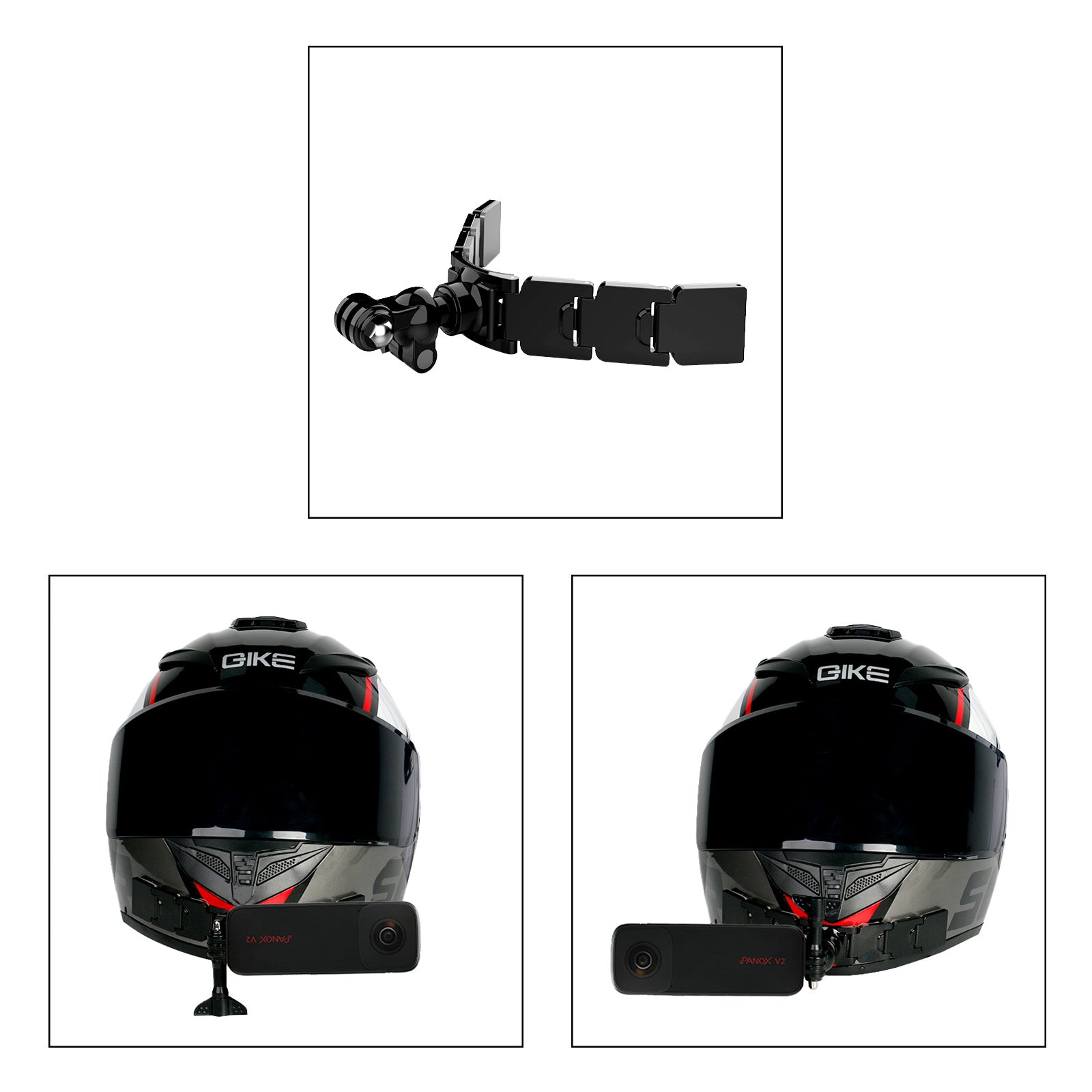 Helmet Sticker for PanoX V2 / V3