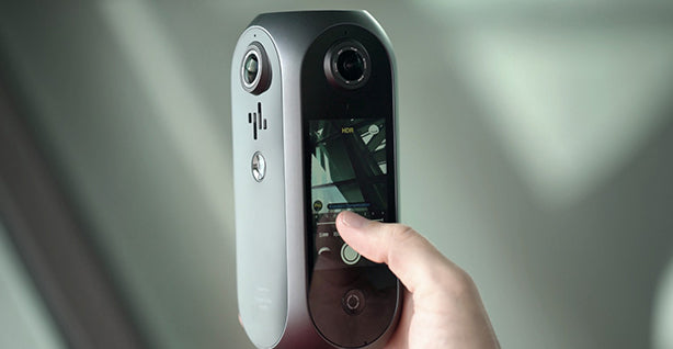 単体で8K解像度の360度VR動画が撮影/ステッチングできるモバイルカメラ
