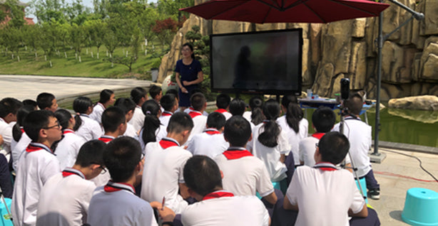 Pisofttech helps Sichuan's first 5G cloud education base settled in Chengdu Tianfu Seventh middle school.