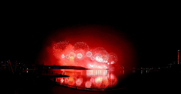 Pisofttech Panoramic Live Streaming Boosts China's 70th Birthday Fireworks Gala