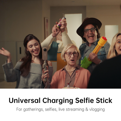 V5 2-In-1 Selfie-Stick & Tripod