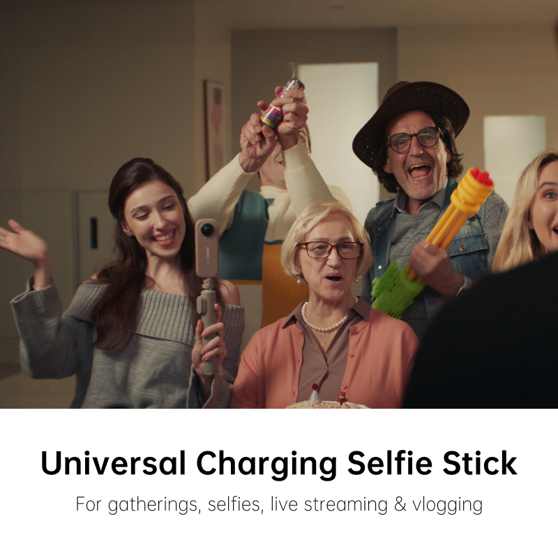 V5 2-In-1 Selfie-Stick & Tripod