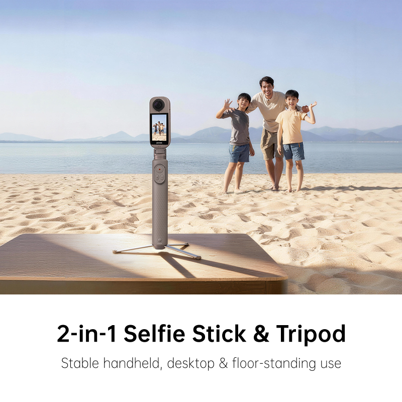 V5 2-In-1 Selfie-Stick & Tripod
