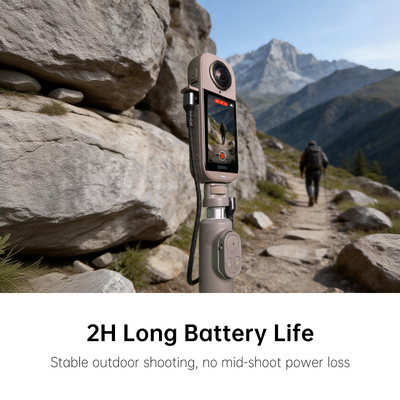 V5 2-In-1 Selfie-Stick & Tripod