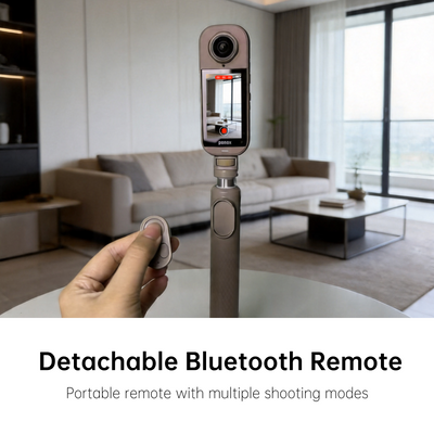 V5 2-In-1 Selfie-Stick & Tripod