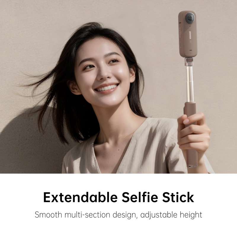 V5 2-In-1 Selfie-Stick & Tripod