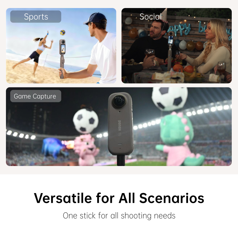 V5 2-In-1 Selfie-Stick & Tripod