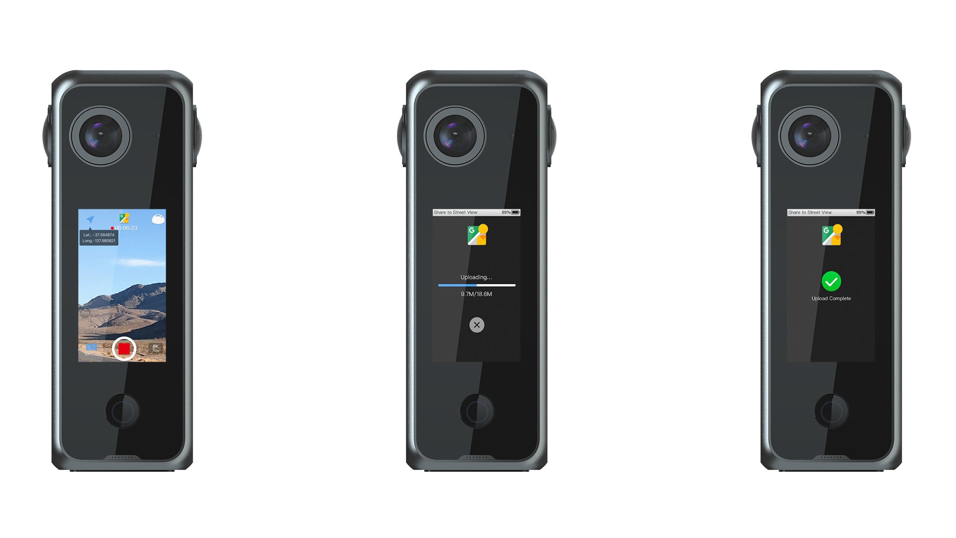 Pilot One (EE) -8K Palm-sized 360 Camera