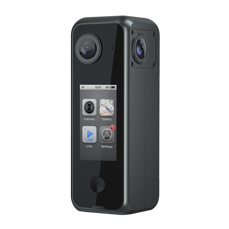 Pilot One (EE) -8K Palm-sized 360 Camera
