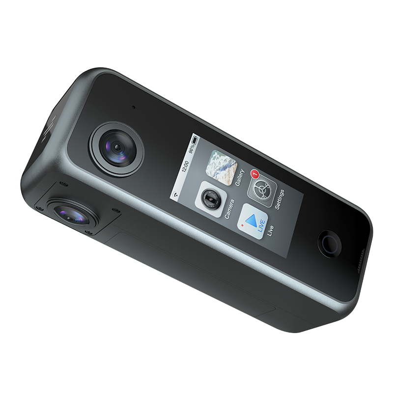 Pilot One (EE) - Caméra 360° de la taille d'une paume 8K