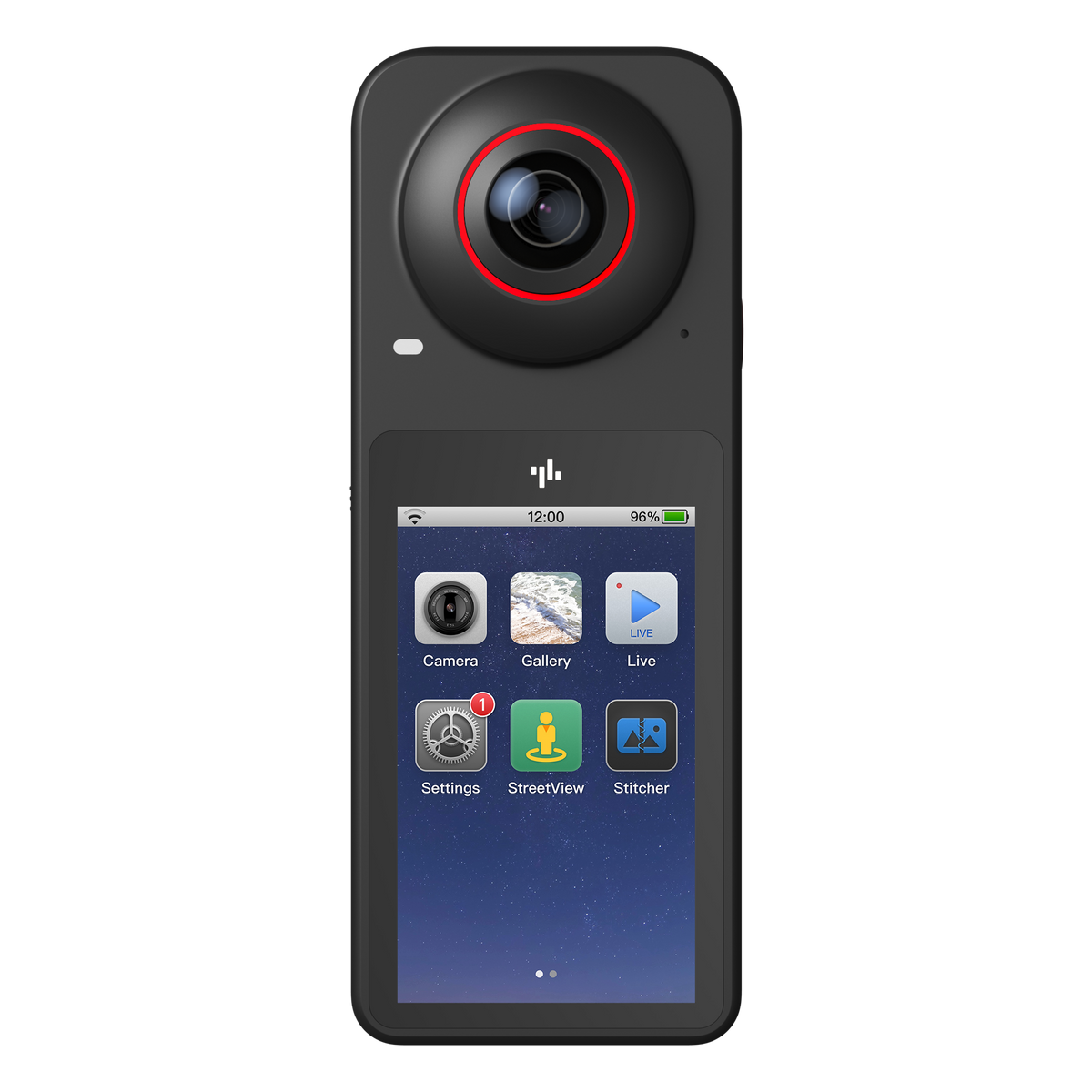 Pilot One (EE) -8K Palm-sized 360 Camera