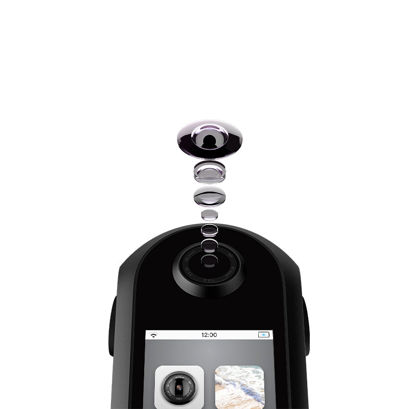 Pilot Era 8K 360° Camera with 3.1 Touchscreen