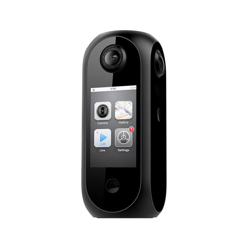 Pilot Era 8K 360° Camera with 3.1 Touchscreen